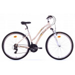 Mestský bicykel 28" Romet Perlle 1.0 krémový 16"